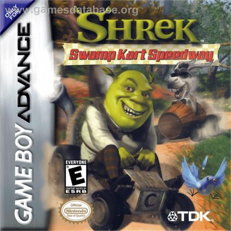 Cover Shrek - Swamp Kart Speedway for Game Boy Advance